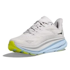 Hoka Women's Clifton 9 Running Shoe - Nimbus Cloud/Ice Water -Wide (D) -Boutique Shoe Store 1127896 NCIW 3 fd73aed4 a96b 433f 8a67 132a607bee32