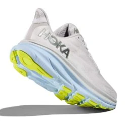 Hoka Women's Clifton 9 Running Shoe - Nimbus Cloud/Ice Water -Wide (D) -Boutique Shoe Store 1127896 NCIW 4 f8baa325 dbfe 44dd 9ab6 035e4625315a
