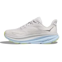 Hoka Women's Clifton 9 Running Shoe - Nimbus Cloud/Ice Water - Regular (B) -Boutique Shoe Store 1127896 NCIW 8