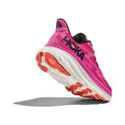 Hoka Women's Clifton 9 Running Shoe - Raspberry/Strawberry- Regular (B) -Boutique Shoe Store 1127896 RSRW 4