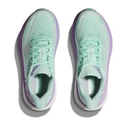 Hoka Women's Clifton 9 Running Shoe - Sunlit Ocean/Lilac Mist - Regular (B) -Boutique Shoe Store 1127896 SOLM 2