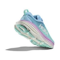 Hoka Women's Bondi 8 Running Shoe - Airy Blue/Sunlit Ocean - Regular (B) -Boutique Shoe Store 1127952 ABSO 4