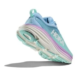 Hoka Women's Bondi 8 Running Shoe - Airy Blue/Sunlit Ocean - Wide (D) 10 Hoka Women's Bondi 8 Running Shoe - Airy Blue/Sunlit Ocean - Wide (D) -Boutique Shoe Store 1127952 ABSO 4 e1234720 820e 4f2c b8d4 92ef29e48f92