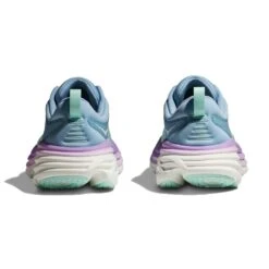 Hoka Women's Bondi 8 Running Shoe - Airy Blue/Sunlit Ocean - Regular (B) -Boutique Shoe Store 1127952 ABSO 5