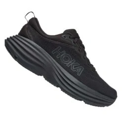 Hoka Men's Bondi 8 Running Shoe - Black/Black - Regular (D) -Boutique Shoe Store 1127952 BBLC 2 5899b91f 5044 4b9f 9bdd ba1951c4b830