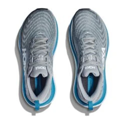 Hoka Men's Gaviota 5 Running Shoe - Limestone/Diva Blue - Regular (D) -Boutique Shoe Store 1134234 LDVB 2 9c06f73d 6eb3 4221 8d0f 34eb5e0b6c04
