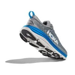 Hoka Men's Gaviota 5 Running Shoe - Limestone/Diva Blue - Wide (2E) 15 Hoka Men's Gaviota 5 Running Shoe - Limestone/Diva Blue - Wide (2E) -Boutique Shoe Store 1134234 LDVB 4