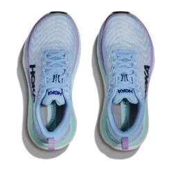 Hoka Women's Gaviota 5 Running Shoe - Airy Blue/Sunlit Ocean - Regular (B) -Boutique Shoe Store 1134270 ABSO 2