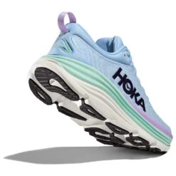 Hoka Women's Gaviota 5 Running Shoe - Airy Blue/Sunlit Ocean - Wide (D) -Boutique Shoe Store 1134270 ABSO 4 a2429a86 b305 4da9 b4f4 406f9dfd6c26