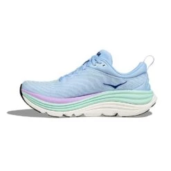 Hoka Women's Gaviota 5 Running Shoe - Airy Blue/Sunlit Ocean - Regular (B) -Boutique Shoe Store 1134270 ABSO 8