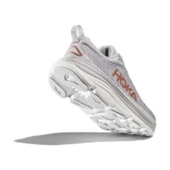 Hoka Women's Gaviota 5 Running Shoe - Harbor Mist/Rose Gold - Wide (D) -Boutique Shoe Store 1134270 HMRG 4