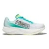 Hoka Men's Mach X Running Shoe - White/Blue Glass - Regular (D) -Boutique Shoe Store 1141450 WBGL 1 1