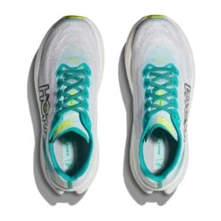 Hoka Men's Mach X Running Shoe - White/Blue Glass - Regular (D) 9 Hoka Men's Mach X Running Shoe - White/Blue Glass - Regular (D) -Boutique Shoe Store 1141450 WBGL 2