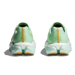 Hoka Women's Mach X Running Shoe - Lime Glow/Sunlit Ocean - Regular (B) -Boutique Shoe Store 1141451 LGSO 5