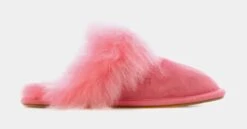 Ugg Scuff Sis Pink Rose Slipper Womens Sandals (Pink Rose)