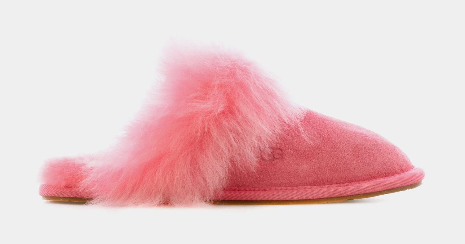 Ugg Scuff Sis Pink Rose Slipper Womens Sandals (Pink Rose) 3 Ugg Scuff Sis Pink Rose Slipper Womens Sandals (Pink Rose)
