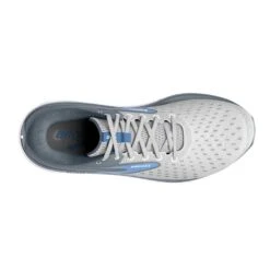 BROOKS Women's Dyad 11 Running Shoe - Grey/White/Blue - Regular (B) -Boutique Shoe Store 120312 065 O Dyad 11 df8852d2 84ed 4070 ac13 eef1df240238