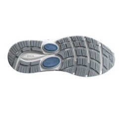 BROOKS Women's Dyad 11 Running Shoe - Grey/White/Blue - Extra Wide (2E) -Boutique Shoe Store 120312 065 S Dyad 11