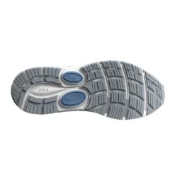 BROOKS Women's Dyad 11 Running Shoe - Grey/White/Blue - Regular (B) -Boutique Shoe Store 120312 065 S Dyad 11 bcc42cd7 9341 4a74 a9f5 1f2bbb0177c9