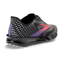 BROOKS Women's Hyperion Tempo Running Shoe- Black/Coral/Purple - Regular (B) -Boutique Shoe Store 120328 026 H Hyperion Tempo 1