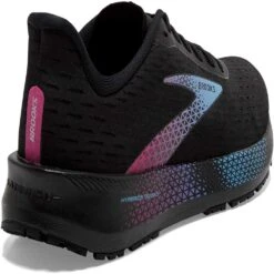 BROOKS Women's Hyperion Tempo Running Shoe - Black/Blissful Blue/Fuchsia - Regular (B) -Boutique Shoe Store 120328 097 H Hyperion Tempo
