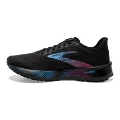 BROOKS Women's Hyperion Tempo Running Shoe - Black/Blissful Blue/Fuchsia - Regular (B) -Boutique Shoe Store 120328 097 M Hyperion Tempo