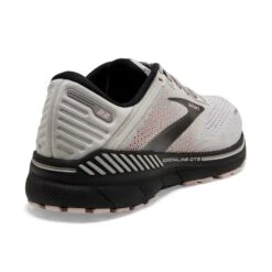 BROOKS Women's Adrenaline GTS 22 Running Shoe- Grey/Rose/Tawny Port- Regular (B) -Boutique Shoe Store 120353 035 H Adrenaline GTS 22