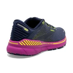 BROOKS Women's Adrenaline GTS 22 Running Shoe- Nightshadow/Viola/Nightlife- Regular (B) 9 BROOKS Women's Adrenaline GTS 22 Running Shoe- Nightshadow/Viola/Nightlife- Regular (B) -Boutique Shoe Store 120353 490 H Adrenaline GTS 22