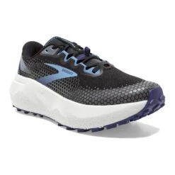 BROOKS Women's Caldera 6 Trail Running Shoe - Black/Blissful Blue/Grey - Regular (B) -Boutique Shoe Store 120366 082 A Caldera 6