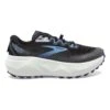 BROOKS Women's Caldera 6 Trail Running Shoe - Black/Blissful Blue/Grey - Regular (B)