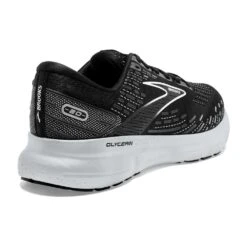 BROOKS Women's Glycerin 20 Running Shoe - Black/White/Alloy - Regular (B) -Boutique Shoe Store 120369 059 H Glycerin 20