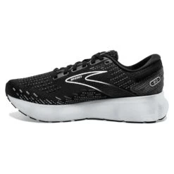 BROOKS Women's Glycerin 20 Running Shoe - Black/White/Alloy - Regular (B) -Boutique Shoe Store 120369 059 M Glycerin 20