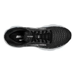 BROOKS Women's Glycerin 20 Running Shoe - Black/White/Alloy - Regular (B) -Boutique Shoe Store 120369 059 O Glycerin 20