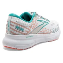 BROOKS Women's Glycerin 20 Running Shoe- Oyster/Latigo Bay/Coral - Wide (D) 11 BROOKS Women's Glycerin 20 Running Shoe- Oyster/Latigo Bay/Coral - Wide (D) -Boutique Shoe Store 120369 061 H Glycerin 20