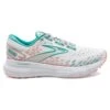 BROOKS Women's Glycerin 20 Running Shoe- Oyster/Latigo Bay/Coral - Wide (D) -Boutique Shoe Store 120369 061 L Glycerin 20