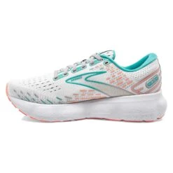 BROOKS Women's Glycerin 20 Running Shoe- Oyster/Latigo Bay/Coral - Wide (D) 10 BROOKS Women's Glycerin 20 Running Shoe- Oyster/Latigo Bay/Coral - Wide (D) -Boutique Shoe Store 120369 061 M Glycerin 20