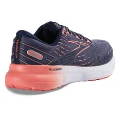 BROOKS Women's Glycerin 20 Running Shoe - Nightshadow/Blue/Pink - Regular (B) -Boutique Shoe Store 120369 088 H Glycerin 20