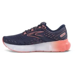 BROOKS Women's Glycerin 20 Running Shoe - Nightshadow/Blue/Pink - Regular (B) -Boutique Shoe Store 120369 088 M Glycerin 20