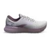 BROOKS Women's Glycerin 20 Running Shoe- White/Orchid/Lavender - Regular (B) -Boutique Shoe Store 120369 168 L Glycerin 20