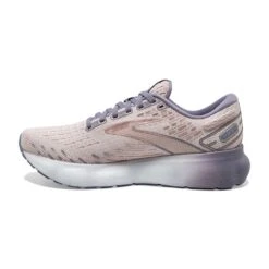 BROOKS Women's Glycerin 20 Running Shoe - Lilac/Silver Bullet/Pink- Regular (B) -Boutique Shoe Store 120369 512 M Glycerin 20