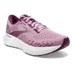 BROOKS Women's Glycerin 20 Running Shoe - Mauve/Grape Wine/Grey - Regular (B) 9 BROOKS Women's Glycerin 20 Running Shoe - Mauve/Grape Wine/Grey - Regular (B) -Boutique Shoe Store 120369 577 A Glycerin 20