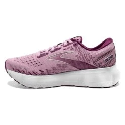 BROOKS Women's Glycerin 20 Running Shoe - Mauve/Grape Wine/Grey - Regular (B) 10 BROOKS Women's Glycerin 20 Running Shoe - Mauve/Grape Wine/Grey - Regular (B) -Boutique Shoe Store 120369 577 M Glycerin 20