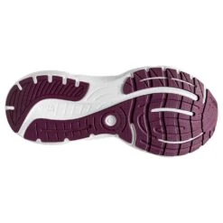 BROOKS Women's Glycerin 20 Running Shoe - Mauve/Grape Wine/Grey - Regular (B) 12 BROOKS Women's Glycerin 20 Running Shoe - Mauve/Grape Wine/Grey - Regular (B) -Boutique Shoe Store 120369 577 S Glycerin 20