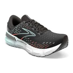 BROOKS Women's Glycerin GTS 20 Running Shoe - Black/Red/Opal - Regular (B) -Boutique Shoe Store 120370 045 A Glycerin GTS 20 1