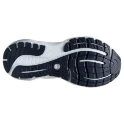 BROOKS Women's Glycerin GTS 20 Running Shoe- Light Blue/Peacoat/Nightlife- Regular (B) -Boutique Shoe Store 120370 416 S Glycerin GTS 20