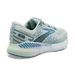 BROOKS Women's Glycerin GTS 20 Running Shoe - Blue Glass/Marina/Legion Blue - Regular (B) -Boutique Shoe Store 120370 494 H Glycerin GTS 20