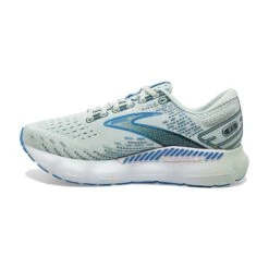 BROOKS Women's Glycerin GTS 20 Running Shoe - Blue Glass/Marina/Legion Blue - Regular (B) -Boutique Shoe Store 120370 494 M Glycerin GTS 20