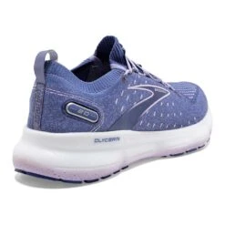 BROOKS Women's Glycerin StealthFit 20 Running Shoe - Blue/Pastel Lilac/White - Regular (B) -Boutique Shoe Store 120372 402 H Glycerin StealthFit 20