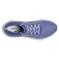 BROOKS Women's Glycerin StealthFit 20 Running Shoe - Blue/Pastel Lilac/White - Regular (B) -Boutique Shoe Store 120372 402 O Glycerin StealthFit 20