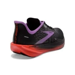 BROOKS Women's Hyperion Max Running Shoe- Black/Fiesta/Bellflower- Regular (B) -Boutique Shoe Store 120377 089 H Hyperion Max